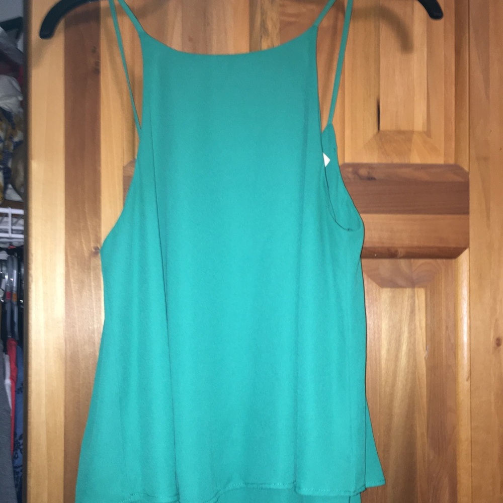 halter tank